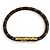 Bracciale Louis Vuitton LV Confidential Monogram D'oro - vista 6