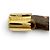 Bracciale Louis Vuitton LV Confidential Monogram D'oro - vista 8