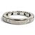 Anello Cartier Lanieres mezzo diamante D'oro