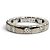 Anello Cartier Lanieres mezzo diamante D'oro - vista 3