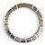 Anello Cartier Lanieres mezzo diamante D'oro - vista 4