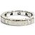 Anello Cartier Lanieres mezzo diamante D'oro - vista 5