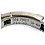 Anello Cartier Lanieres mezzo diamante D'oro - vista 6