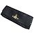 Vivienne Westwood Clutch aus schwarzem Lackleder in Python-Optik
