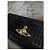 Vivienne Westwood Clutch aus schwarzem Lackleder in Python-Optik - Ansicht 3