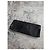 Vivienne Westwood Clutch aus schwarzem Lackleder in Python-Optik - Ansicht 5