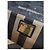 Vivienne Westwood Clutch aus schwarzem Lackleder in Python-Optik - Ansicht 7