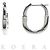 Tiffany & Co Orecchini a lobo Rock Small in oro bianco 18K Tiffany