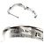 Tiffany & Co Orecchini a lobo Rock Small in oro bianco 18K Tiffany - vista 4