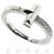 Tiffany & Co. T One Ring aus 18K Weißgold mit Diamant