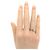 Tiffany & Co. T One Ring aus 18K Weißgold mit Diamant - Ansicht 7