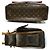 Borsa Tote Louis Vuitton Multiplicité - vista 3