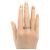 Hermès HERMES Ariane Ring aus 18K Weißgold - Ansicht 7
