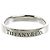Anello Fascia Piatta Tiffany & Co. Pt950 Platinum - vista 3