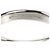 Anello Fascia Piatta Tiffany & Co. Pt950 Platinum - vista 5