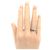 Anello Fascia Piatta Tiffany & Co. Pt950 Platinum - vista 7