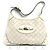 Borsa Gucci Guccissima One-Shoulder Bianco