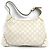 Borsa Gucci Guccissima One-Shoulder Bianco - vista 2