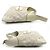 Borsa Gucci Guccissima One-Shoulder Bianco - vista 3