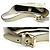 Borsa Gucci Guccissima One-Shoulder Bianco - vista 4