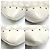 Borsa Gucci Guccissima One-Shoulder Bianco - vista 6