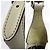Borsa Gucci Guccissima One-Shoulder Bianco - vista 8