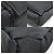 Borsa a tracolla Bottega Veneta Padded Tech Cassette Nero - vista 4