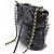 Borsa a tracolla 2-Way Chanel 22 Mini Nero - vista 2