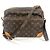 Bolso de hombro Louis Vuitton Nile Castaño