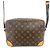Bolso de hombro Louis Vuitton Nile Castaño - vista 3