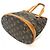 Borsa Tote Louis Vuitton Bucket PM Marrone - vista 4
