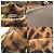 Borsa in pelliccia Fendi Mon Trésor Brown Marrone - vista 10