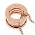 Bulgari Collana Bvlgari B.zero1 Pink Gold - vista 3