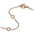 Bulgari Collana Bvlgari B.zero1 Pink Gold - vista 6
