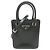 Borsa a mano Prada Small in pelle spazzolata da donna Nero