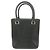 Borsa a mano Prada Small in pelle spazzolata da donna Nero - vista 2