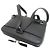 Zaino Prada da donna in pelle Saffiano nera Nero - vista 4