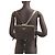 Zaino Prada da donna in pelle Saffiano nera Nero - vista 8