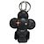 Vivienne Portachiavi Louis Vuitton Monogram Eclipse Nero