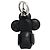 Vivienne Portachiavi Louis Vuitton Monogram Eclipse Nero - vista 2