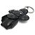 Vivienne Portachiavi Louis Vuitton Monogram Eclipse Nero - vista 3