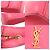 Saint Laurent Paris Kate Medium Shoulder Bag Rosa - vista 10