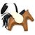 Hermès Hermes Rodeo Charm Pegasus PM Schwarz - Ansicht 2