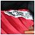 Hermès Foulard Hermes Pleated Carre DIES ET HORE da donna Bianco Rosso - vista 6
