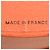 Hermès Foulard Hermes Pleated Carre DIES ET HORE da donna Bianco Rosso - vista 8