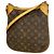 Borsa a tracolla Louis Vuitton Monogram Odeon PM Marrone