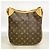 Borsa a tracolla Louis Vuitton Monogram Odeon PM Marrone - vista 10