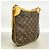 Borsa a tracolla Louis Vuitton Monogram Odeon PM Marrone - vista 2