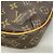 Borsa a tracolla Louis Vuitton Monogram Odeon PM Marrone - vista 6