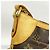 Borsa a tracolla Louis Vuitton Monogram Odeon PM Marrone - vista 7